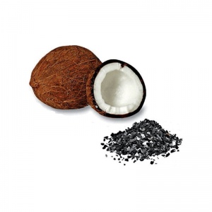 Уголь кокосовый для очистки самогона, 0.5 кг